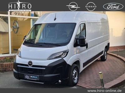 Gebraucht Opel Movano 140 PS (102 kW) 2024 Kaolin weiß Van