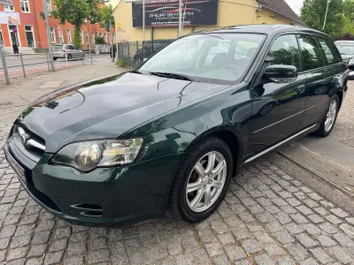 Second-hand Subaru Legacy 137 CP (100 kW) 2003 Verde Break