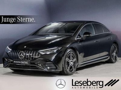 Second-hand Mercedes EQE AMG 43 AMG 350 kW (476 CP) 2024 Negru Berlinǎ
