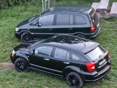 Gebraucht Dodge Caliber SXT 140 PS (102 kW) 2006 Schwarz Kleinwagen