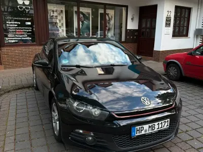 Używany VW Scirocco 160 KM (117 kW) 2014 Czarny Coupe