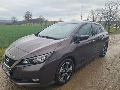 Braun Gebraucht 2019 Nissan Leaf Tekna Kleinwagen | 10.200 € (Fairer Preis)