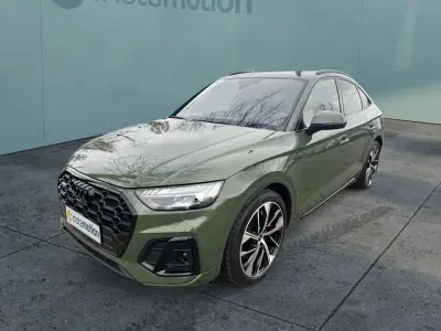 Second-hand Audi SQ5 Sportback Ambiente 341 CP (250 kW) 2024 Verde SUV