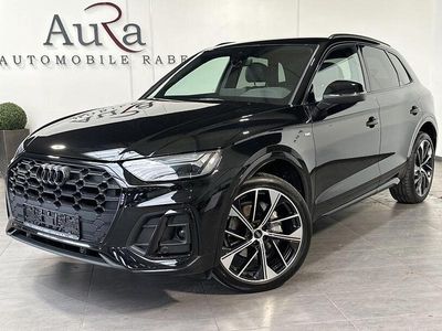 Gebraucht Audi Q5 S-Line 204 PS (150 kW) 2023 Mythosschwarz SUV