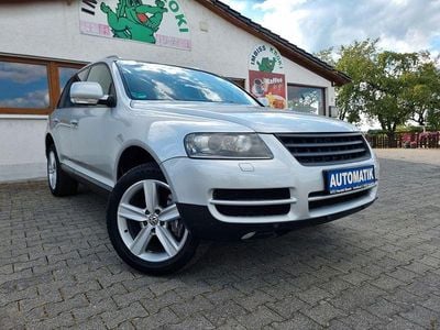 Gebraucht VW Touareg 224 PS (164 kW) 2006 Silber SUV