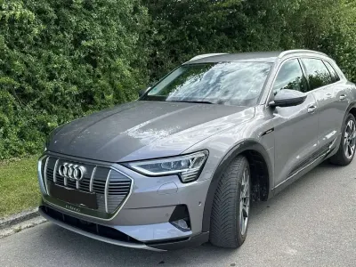 Gebraucht Audi e-tron Performance 300 kW (408 PS) 2019 Grau SUV
