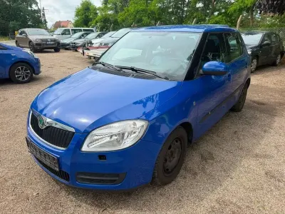Gebraucht Skoda Fabia Ambiente 69 PS (50 kW) 2007 Blau Limousine