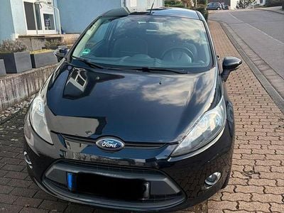 Gebraucht Ford Fiesta Champions Edition 82 PS (60 kW) 2012 Schwarz Kleinwagen