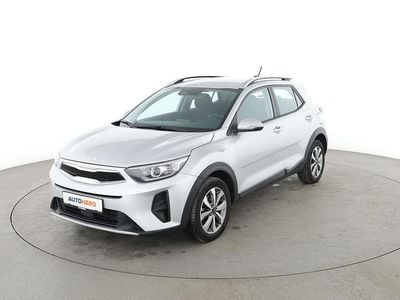 Silber Gebraucht 2023 Kia Stonic Vision SUV | 15.870 € (Fairer Preis)