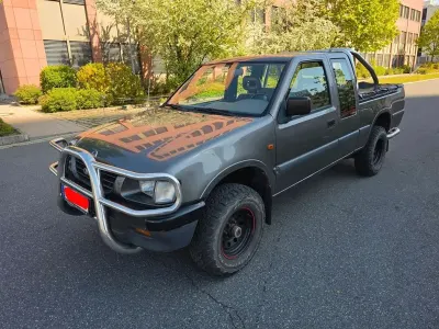 Gebraucht Opel Campo 109 PS (80 kW) 1997 Grau Pickup