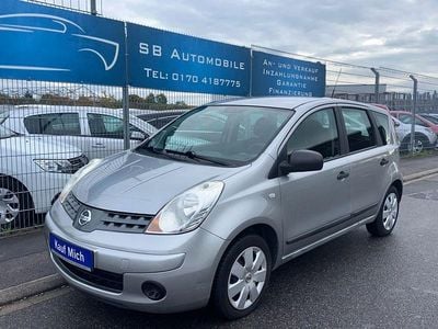 Gebraucht Nissan Note Acenta 88 PS (64 kW) 2008 Silber Kleinwagen