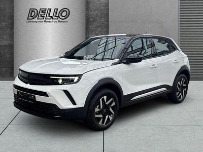 Gebraucht Opel Mokka GS Line 131 PS (96 kW) 2023 Lack weiss banquise/typ aussen SUV