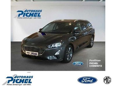 Gebraucht Ford Focus Cool & Connect 125 PS (91 kW) 2021 Grau(metallic) Kombi