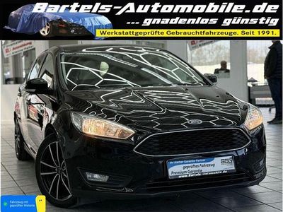 Gebraucht Ford Focus Business Edition 125 PS (91 kW) 2017 Schwarz Limousine