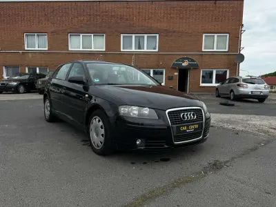 Używany Audi A3 Ambition 116 KM (85 kW) 2006 Czarny Hatchback