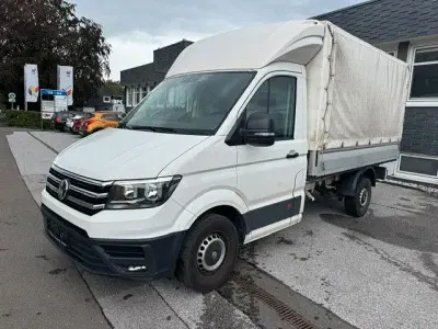 Gebraucht VW Crafter 177 PS (130 kW) 2018 Weiß Van