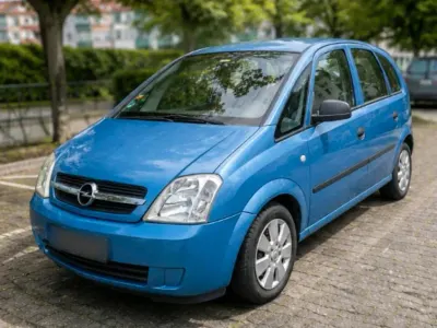 Gebraucht Opel Meriva 101 PS (74 kW) 2003 Blau Van / Kleinbus