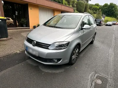 Gebraucht VW Golf Plus 160 PS (117 kW) 2010 Silber Van / Kleinbus