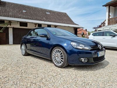 gebraucht VW Golf Cabriolet 6 1.6 TDI