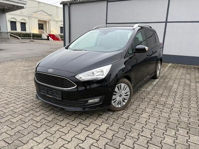 Gebraucht Ford C-MAX 125 PS (91 kW) 2016 Schwarz Van / Kleinbus