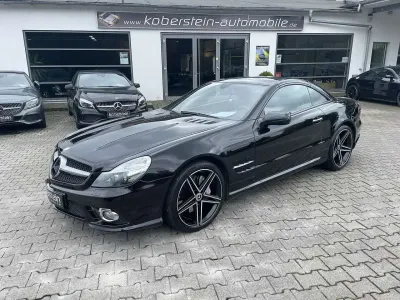Gebraucht Mercedes SL63 AMG AMG 315 PS (231 kW) 2009 Schwarz Cabrio
