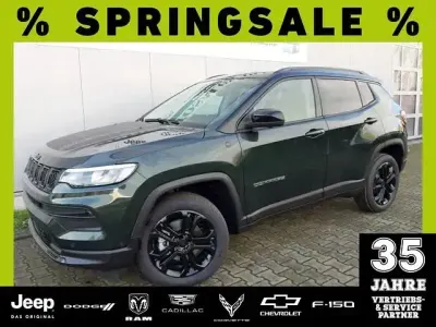Usata Jeep Compass North 131 CV (96 kW) 2025 Verde SUV