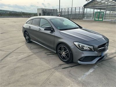 gebraucht Mercedes CLA220 Shooting Brake AMG Line