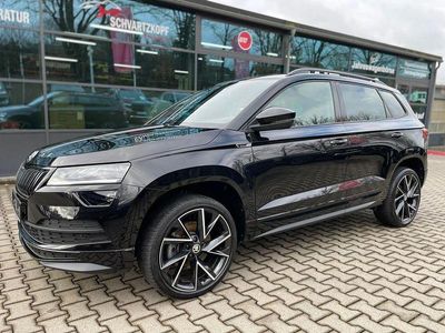 Gebraucht Skoda Karoq SportLine 150 PS (110 kW) 2022 Schwarz SUV