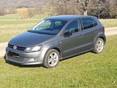 Used VW Polo Match 69 HP (50 kW) 2013 Grey Hatchback