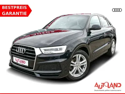 Gebraucht Audi Q3 S-Line 150 PS (110 kW) 2018 Schwarz SUV