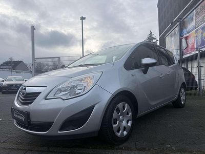 Usata Opel Meriva Selection 101 CV (74 kW) 2012 Argento Monovolume