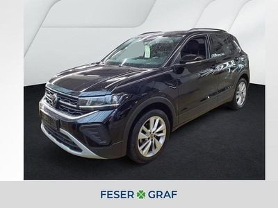 Gebraucht VW T-Cross Goal 116 PS (85 kW) 2025 Deep black perleffekt SUV