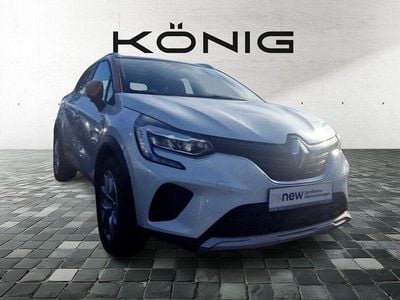 Gebraucht Renault Captur Business 140 PS (102 kW) 2021 Weiß SUV