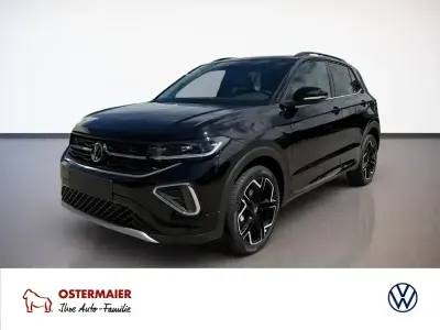 Neu VW T-Cross R-line 116 PS (85 kW) 2026 Deep black perleffekt SUV