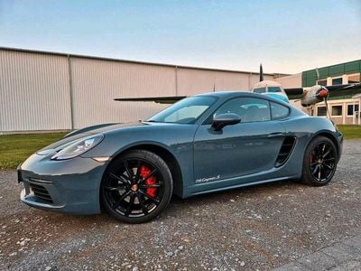 Gebraucht Porsche 718 Cayman S 350 PS (257 kW) 2016 Grau Coupé