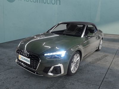 gebraucht Audi S5 Cabriolet TFSI Laser 19? DynLenk