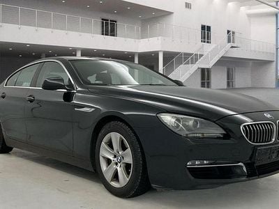 Schwarz Gebraucht 2014 BMW 640 Coupé | 13.990 € (Superpreis)
