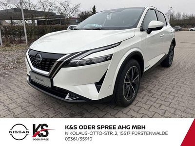 Gebraucht Nissan Qashqai Tekna+ 190 PS (139 kW) 2024 Weiß SUV