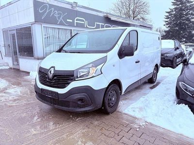 Gebraucht Renault Trafic Komfort 95 PS (69 kW) 2018 Weiß Van / Kleinbus