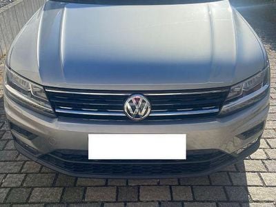 Gebraucht VW Tiguan Sound 150 PS (110 kW) 2017 Silber SUV