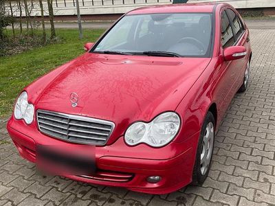 Usata Mercedes 200 2006 Rosso Berlina