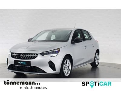 gebraucht Opel Corsa F ELEGANCE AT+NAVI+SITZ-/LENKRADHEIZUNG+PARKPILOT+BLUETOOTH