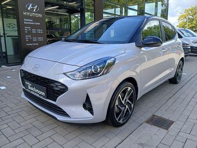 Lumen grey mineraleffekt Gebraucht 2025 Hyundai i10 Prime Kleinwagen | 21.790 € (Teuer)