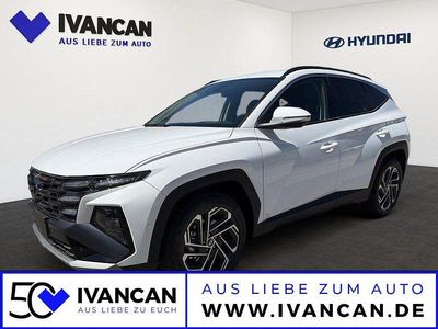 Atlas white Gebraucht 2025 Hyundai Tucson Prime SUV | 39.190 € (Teuer)
