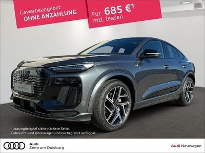 Neu Audi Q6 Sportback e-tron Performance 225 kW (306 PS) 2026 Grau SUV