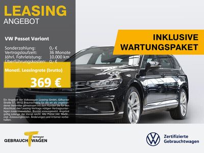 gebraucht VW Passat Variant GTE DSG LM18 KAMERA SITZH AHK