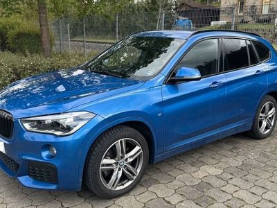 gebraucht BMW X1 xDrive20d M Sport LED Navi AHK