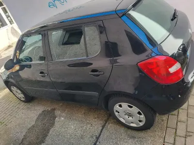 Gebraucht Skoda Fabia 70 PS (51 kW) 2009 Schwarz Kleinwagen