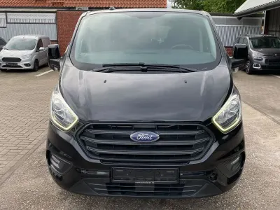 Gebraucht Ford Transit Tourneo Trend 131 PS (96 kW) 2020 Schwarz Van / Kleinbus