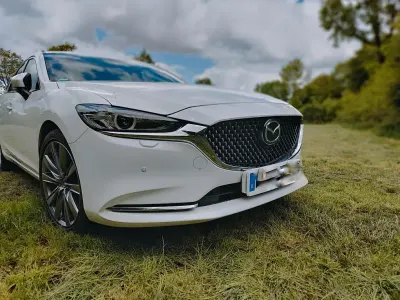 Używany Mazda 6 Sports-Line 184 KM (135 kW) 2018 Biały Kombi